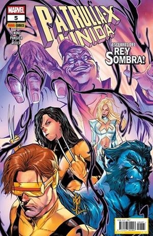 PATRULLA-X UNIDA # 05 | 977313770100300005 | EDUARDO PANSICA - EVE L. EWING | Tienda de Cómics, Manga, Magic y Pokémon en Torrejón de Ardoz