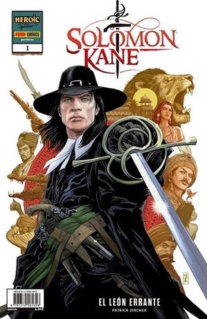 SOLOMON KANE: EL LEÓN ERRANTE # 01 | 9791370581626 | PATRICK ZIRCHER | Tienda de Cómics, Manga, Magic y Pokémon en Torrejón de Ardoz