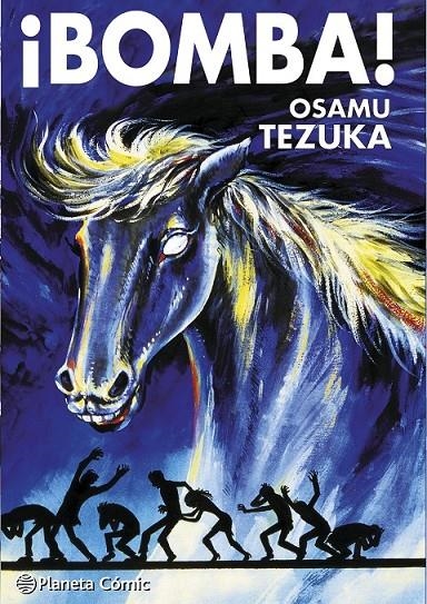 BIBLIOTECA TEZUKA, ¡BOMBA! | 9791388102424 | OSAMU TEZUKA | Tienda de Cómics, Manga, Magic y Pokémon en Torrejón de Ardoz