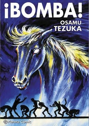 BIBLIOTECA TEZUKA, ¡BOMBA! | 9791388102424 | OSAMU TEZUKA | Tienda de Cómics, Manga, Magic y Pokémon en Torrejón de Ardoz