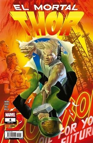 EL MORTAL THOR 04 # 171 | 977308196200000004 | PASQUAL FERRY - AL EWING - JUANN CABAL | Tienda de Cómics, Manga, Magic y Pokémon en Torrejón de Ardoz