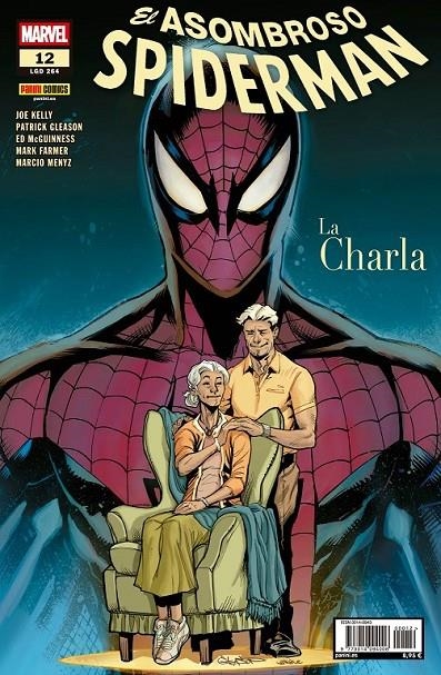 EL ASOMBROSO SPIDERMAN 12 # 264 | 977301409400600012 | JOE KELLY - JOHN ROMITA JR - CORY SMITH - FRANCESCO MANNA - PETE WOODS | Tienda de Cómics, Manga, Magic y Pokémon en Torrejón de Ardoz