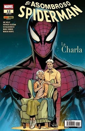 EL ASOMBROSO SPIDERMAN 12 # 264 | 977301409400600012 | JOE KELLY - JOHN ROMITA JR - CORY SMITH - FRANCESCO MANNA - PETE WOODS | Tienda de Cómics, Manga, Magic y Pokémon en Torrejón de Ardoz
