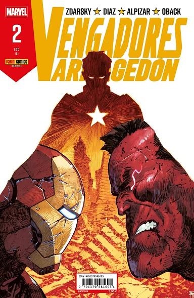 VENGADORES ARMAGEDÓN # 02 | 9791370581695 | CHIP ZDARSKY - DELIO DIAZ - FRANK ALPIZAR | Tienda de Cómics, Manga, Magic y Pokémon en Torrejón de Ardoz