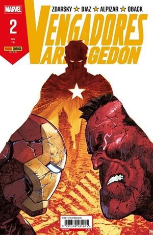 VENGADORES ARMAGEDÓN # 02 | 9791370581695 | CHIP ZDARSKY - DELIO DIAZ - FRANK ALPIZAR | Tienda de Cómics, Manga, Magic y Pokémon en Torrejón de Ardoz