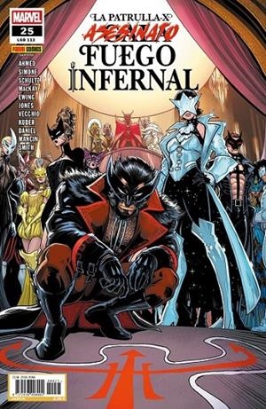 LA NUEVA PATRULLA-X 25 # 112 | 977293899800100025 | JED MACKAY - TONY S. DANIEL | Tienda de Cómics, Manga, Magic y Pokémon en Torrejón de Ardoz