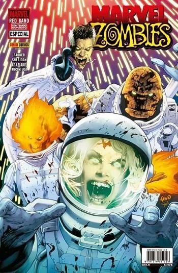 MARVEL ZOMBIES, RED BAND | 9791370581558 | JOE KELLY - JOHN ROMITA JR - CORY SMITH - FRANCESCO MANNA - PETE WOODS | Tienda de Cómics, Manga, Magic y Pokémon en Torrejón de Ardoz