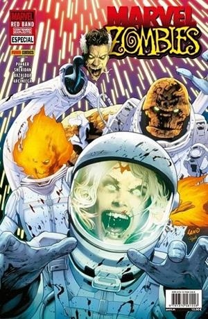 MARVEL ZOMBIES, RED BAND | 9791370581558 | JOE KELLY - JOHN ROMITA JR - CORY SMITH - FRANCESCO MANNA - PETE WOODS | Tienda de Cómics, Manga, Magic y Pokémon en Torrejón de Ardoz