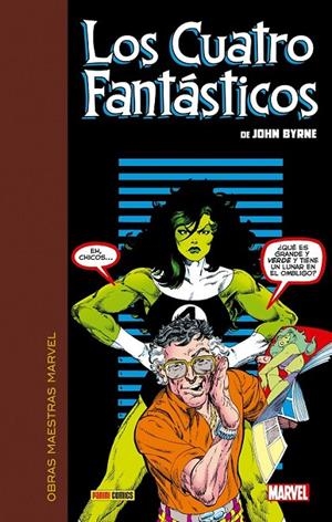 OBRAS MAESTRAS MARVEL LOS CUATRO FANTÁSTICOS DE JOHN BYRNE # 05 | 9791370581541 | RON WILSON - JOHN BYRNE - MARK BRIGHT - MARK GRUENWALD | Tienda de Cómics, Manga, Magic y Pokémon en Torrejón de Ardoz