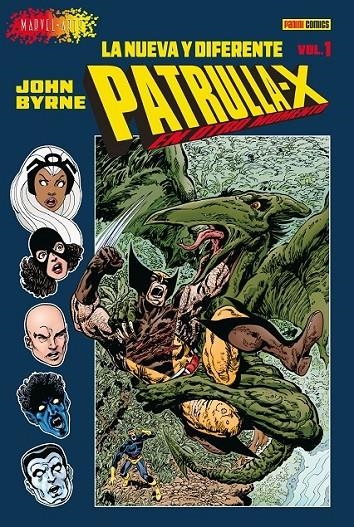 PATRULLA-X DE JOHN BYRNE, EN OTRO MOMENTO # 01 | 9791370580766 | JOHN BYRNE | Tienda de Cómics, Manga, Magic y Pokémon en Torrejón de Ardoz