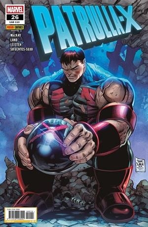 LA NUEVA PATRULLA-X 26 # 113 | 977293899800100026 | JED MACKAY - TONY S. DANIEL | Tienda de Cómics, Manga, Magic y Pokémon en Torrejón de Ardoz
