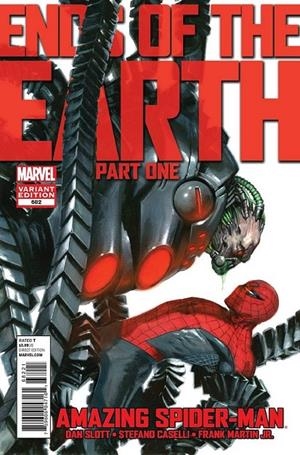EL ASOMBROSO SPIDERMAN 36. (PORTADA PROVISIONAL) | 9791370581497 | DAN SLOTT - STEFANO CASELLI | Tienda de Cómics, Manga, Magic y Pokémon en Torrejón de Ardoz