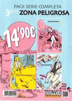 PACK SERIE COMPLETA. 3AM ZONA PELIGROSA | 9791388441141 | NEMU YOKO | Tienda de Cómics, Manga, Magic y Pokémon en Torrejón de Ardoz
