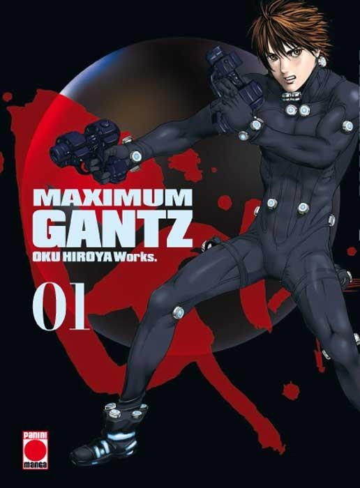 GANTZ MAXIMUM 01 NUEVA EDICIÓN | 9791370581749 | HIROYA OKU | Tienda de Cómics, Manga, Magic y Pokémon en Torrejón de Ardoz