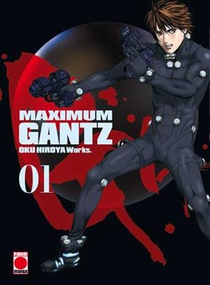 GANTZ MAXIMUM 01 NUEVA EDICIÓN | 9791370581749 | HIROYA OKU | Tienda de Cómics, Manga, Magic y Pokémon en Torrejón de Ardoz