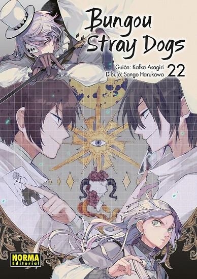 BUNGOU STRAY DOGS 22 | 9788467977769 | KAFKA ASAGIRI - SANGO HARUKAWA | Tienda de Cómics, Manga, Magic y Pokémon en Torrejón de Ardoz