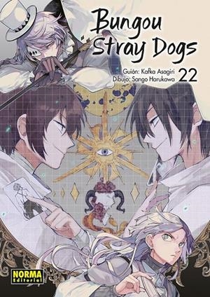 BUNGOU STRAY DOGS 22 | 9788467977769 | KAFKA ASAGIRI - SANGO HARUKAWA | Tienda de Cómics, Manga, Magic y Pokémon en Torrejón de Ardoz