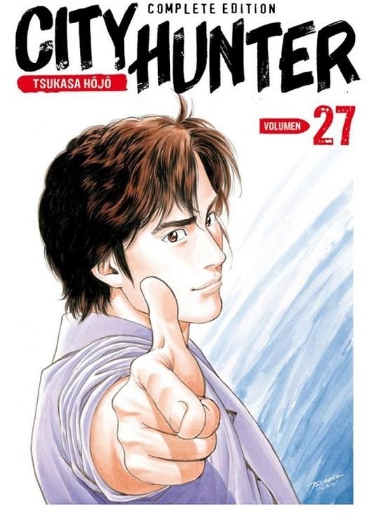 CITY HUNTER COMPLETE EDITION # 27 | 9788410294011 | TSUKASA HOJO | Tienda de Cómics, Manga, Magic y Pokémon en Torrejón de Ardoz