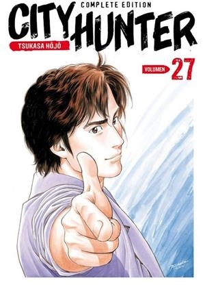 CITY HUNTER COMPLETE EDITION # 27 | 9788410294011 | TSUKASA HOJO | Tienda de Cómics, Manga, Magic y Pokémon en Torrejón de Ardoz