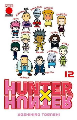 HUNTER X HUNTER 12 | 9788490245286 | YOSHIHIRO TOGASHI | Tienda de Cómics, Manga, Magic y Pokémon en Torrejón de Ardoz