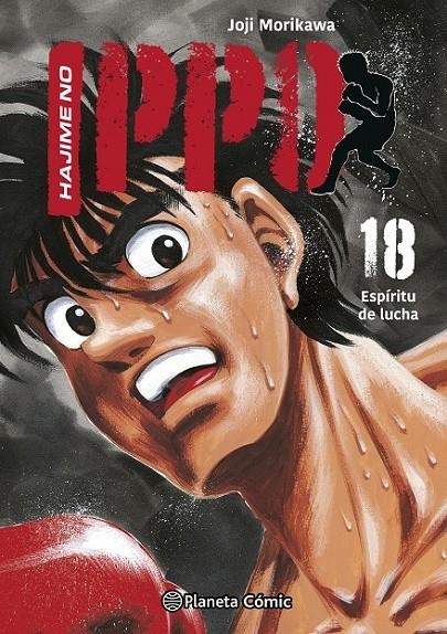 HAJIME NO IPPO Nº 18 ESPÍRITU DE LUCHA | 9791388102196 | GEORGE MORIKAWA | Tienda de Cómics, Manga, Magic y Pokémon en Torrejón de Ardoz