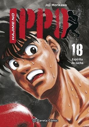HAJIME NO IPPO Nº 18 ESPÍRITU DE LUCHA | 9791388102196 | GEORGE MORIKAWA | Tienda de Cómics, Manga, Magic y Pokémon en Torrejón de Ardoz