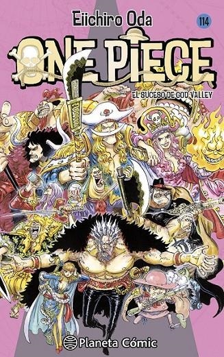 ONE PIECE Nº114 | 9791388102271 | EIICHIRO ODA | Tienda de Cómics, Manga, Magic y Pokémon en Torrejón de Ardoz