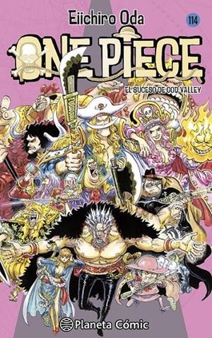 ONE PIECE Nº114 | 9791388102271 | EIICHIRO ODA | Tienda de Cómics, Manga, Magic y Pokémon en Torrejón de Ardoz