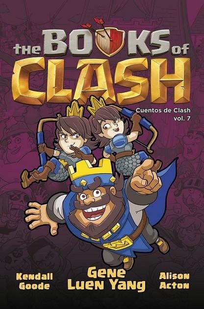 BOOK OF CLASH Nº 07/08 | 9791388102004 | GENE LUEN YANG - ALISON ACTON - LES MCCLAINE | Tienda de Cómics, Manga, Magic y Pokémon en Torrejón de Ardoz