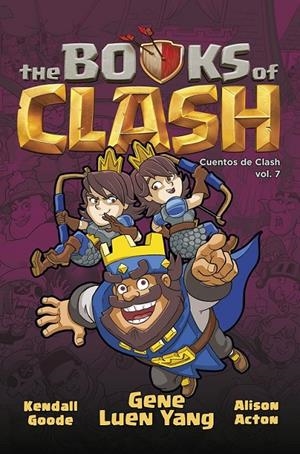 BOOK OF CLASH Nº 07/08 | 9791388102004 | GENE LUEN YANG - ALISON ACTON - LES MCCLAINE | Tienda de Cómics, Manga, Magic y Pokémon en Torrejón de Ardoz