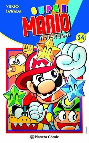 SUPER MARIO AVENTURAS # 34 | 9791388102370 | YUKIO SAWADA | Tienda de Cómics, Manga, Magic y Pokémon en Torrejón de Ardoz