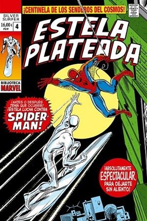 BIBLIOTECA MARVEL ESTELA PLATEADA # 04 | 9791370581213 | JOHN BUSCEMA, - STAN LEE - KACK KIRBY | Tienda de Cómics, Manga, Magic y Pokémon en Torrejón de Ardoz