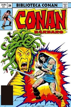 BIBLIOTECA CONAN. CONAN EL BÁRBARO 24 | 9791370580544 | VAL MAYERIK - JOHN BUSCEMA - BRUCE JONES | Tienda de Cómics, Manga, Magic y Pokémon en Torrejón de Ardoz