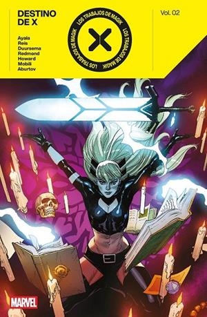 MARVEL PREMIERE DESTINO DE X # 02 LOS TRABAJOS DE MAGIK # 01 | 9791370581596 | VITA AYALA - ROD REIS - JAN DUURSEMA - RUTH REDMOND | Tienda de Cómics, Manga, Magic y Pokémon en Torrejón de Ardoz