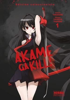 AKAME GA KILL! EDICIÓN COLECCIONISTA 01 | 9788467982855 | TAKAHIRO - TETSUYA TASHIRO | Tienda de Cómics, Manga, Magic y Pokémon en Torrejón de Ardoz