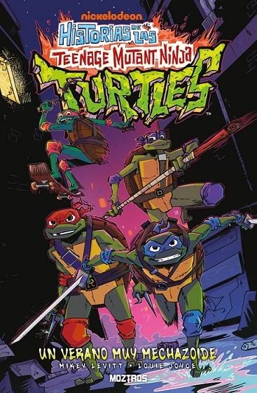 HISTORIAS DE LAS TEENAGE MUTANT NINJA TURTLES, UN VERANO MUY MECHAZOIDE | 9791388484148 | LOUIE JOYCE - MIKEY LEVITT | Tienda de Cómics, Manga, Magic y Pokémon en Torrejón de Ardoz