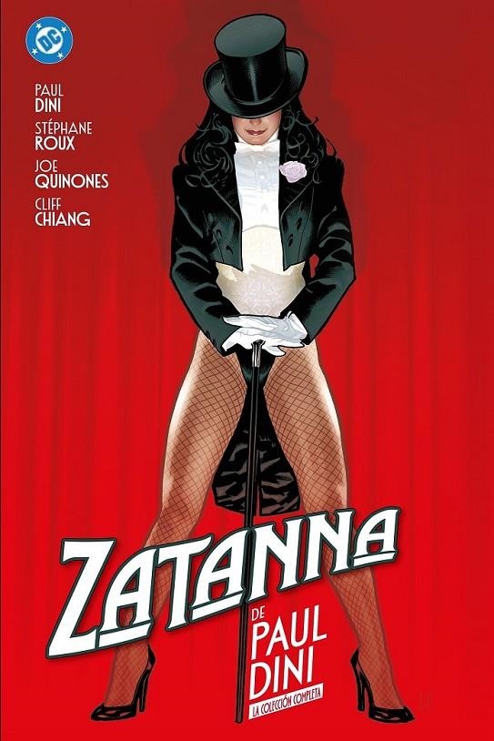 ZATANNA DE PAUL DINI | 9791370420246 | PAUL DINI - JOE QUINONES - CLIFF CHIANG - STEPHANIE ROUX | Tienda de Cómics, Manga, Magic y Pokémon en Torrejón de Ardoz