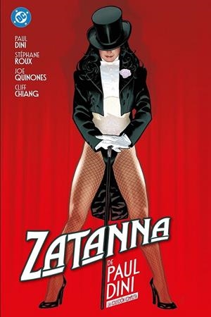 ZATANNA DE PAUL DINI | 9791370420246 | PAUL DINI - JOE QUINONES - CLIFF CHIANG - STEPHANIE ROUX | Tienda de Cómics, Manga, Magic y Pokémon en Torrejón de Ardoz