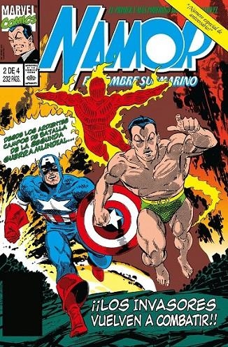 NAMOR DE JOHN BYRNE # 02 MARVEL LIMITED EDITION EDICIÓN EN RÚSTICA | 9791370420260 | JOHN BYRNE | Tienda de Cómics, Manga, Magic y Pokémon en Torrejón de Ardoz