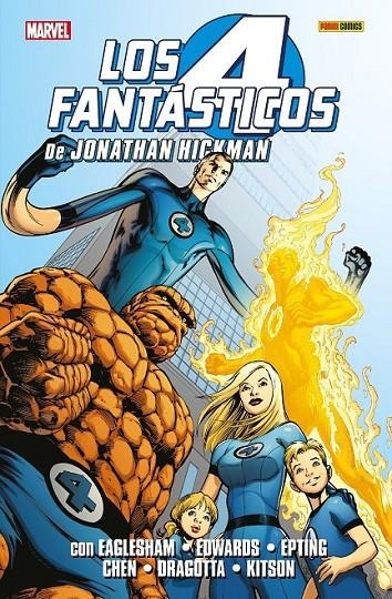 LOS 4 FANTÁSTICOS DE JONATHAN HICKMAN MARVEL OMNIBUS # 01 | 9791370420291 | ADI GRANOV - SEAN CHEN - JONATHAN HICKMAN - STEVE EPTING - ADI GRANOV - BARRY KITSON - NEIL EDWARDS | Tienda de Cómics, Manga, Magic y Pokémon en Torrejón de Ardoz