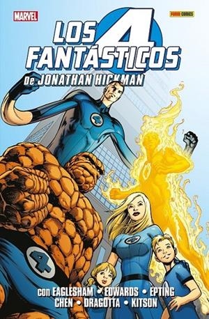 LOS 4 FANTÁSTICOS DE JONATHAN HICKMAN MARVEL OMNIBUS # 01 | 9791370420291 | ADI GRANOV - SEAN CHEN - JONATHAN HICKMAN - STEVE EPTING - ADI GRANOV - BARRY KITSON - NEIL EDWARDS | Tienda de Cómics, Manga, Magic y Pokémon en Torrejón de Ardoz