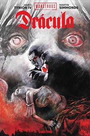 MONSTRUOS DE LA UNIVERSAL, DRÁCULA EDICIÓN Z DELUXE CON EFECTOS METALIZADOS / HOLOGRÁFICOS EN CUBIERTA | 9791387953898 | JAMES TYNION IV - MARTIN SIMMONDS - BRAM STOKER | Tienda de Cómics, Manga, Magic y Pokémon en Torrejón de Ardoz