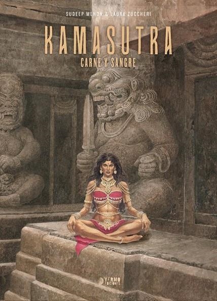 KAMASUTRA, CARNE Y SANGRE | 9791388459030 | LAURA ZUCCHERI - SUDEEP MENON | Tienda de Cómics, Manga, Magic y Pokémon en Torrejón de Ardoz