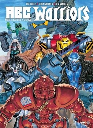 ABC WARRIORS # 02 | 9791388441059 | PAT MILLS - TONY SKINNER - KEV WALKER | Tienda de Cómics, Manga, Magic y Pokémon en Torrejón de Ardoz