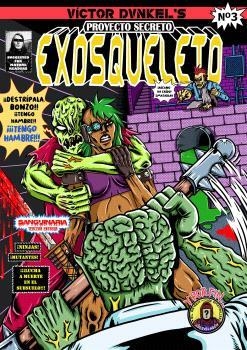 PROYECTO SECRETO: EXOSQUELETO 03 | 9791399121650 | VÍCTOR DVNKEL | Tienda de Cómics, Manga, Magic y Pokémon en Torrejón de Ardoz