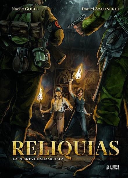 RELIQUIAS, LA PUERTA DE SHAMBHALA | 9791388029950 | NACHO GOLFE - DANIEL AZCONEGUI | Tienda de Cómics, Manga, Magic y Pokémon en Torrejón de Ardoz