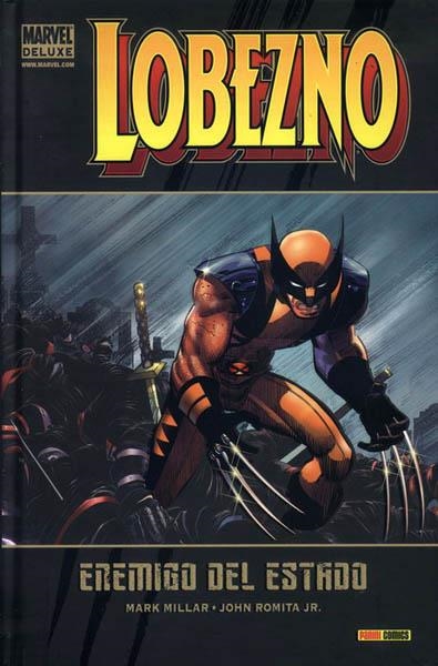 LOBEZNO MARVEL DELUXE # 01 ENEMIGO DEL ESTADO OFERTA RELANZAMIENTO | 9791370580582 | MARK MILLAR - JOHN ROMITA JR | Tienda de Cómics, Manga, Magic y Pokémon en Torrejón de Ardoz