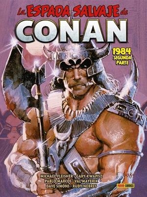 LA ESPADA SALVAJE DE CONAN 17. (LIMITED EDITION) 1985 PRIMERA PARTE | 9791370420284 | BILL MANTLO - DAVE SIMONS - GARY KWAPISZ - ERNIE CHAN - LARRY YAKATA - MICHAEL FLEISHER | Tienda de Cómics, Manga, Magic y Pokémon en Torrejón de Ardoz