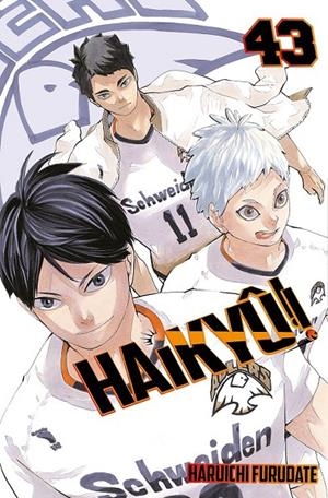 HAIKYÛ!! Nº 43/45 | 9791388102172 | HARUICHI FURUDATE | Tienda de Cómics, Manga, Magic y Pokémon en Torrejón de Ardoz