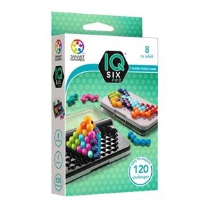 JUEGO DE LOGICA IQ SIX PRO | 5414301524540 | Tienda de Cómics, Manga, Magic y Pokémon en Torrejón de Ardoz